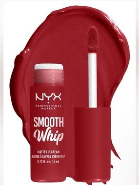 NYX SMOOTH WHIP MATTE LIP CREAM
Velvet Robe